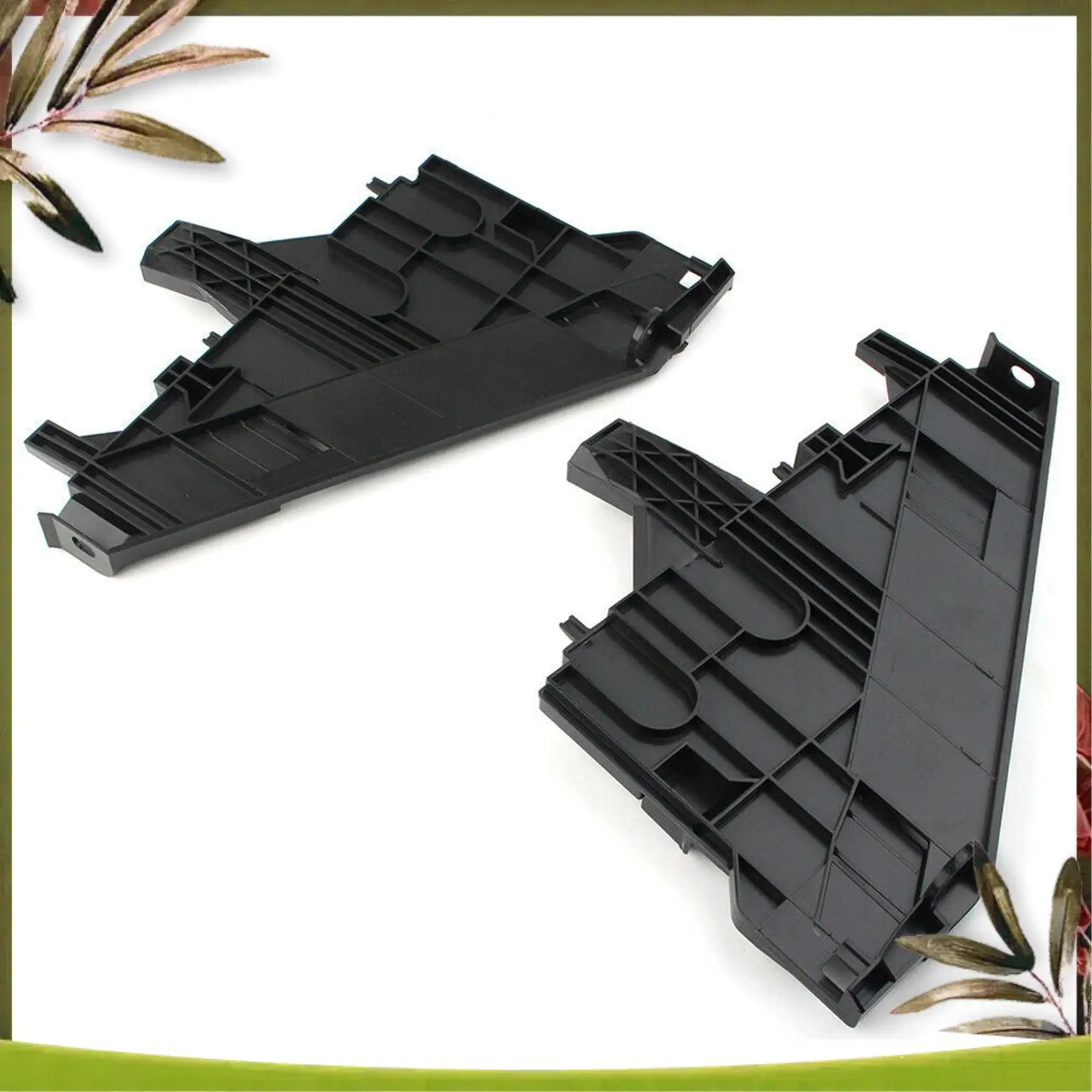 

AB98-2X For Land Rover Freelander 2 LR2 Head Light Lamp Headlight Support Bracket Black Auto Parts Left + Right