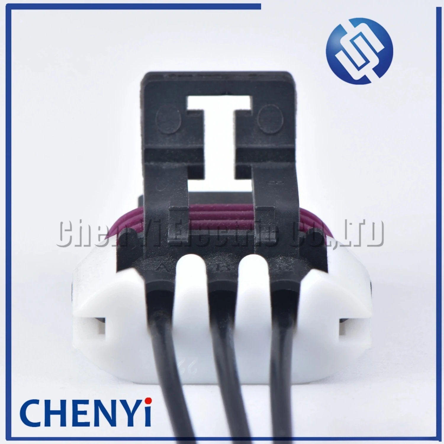 3 Pin Way black female temperature Sensor Plug auto waterproof connector 12129615 12110293 with 15cm wires For Metri-Pack 150
