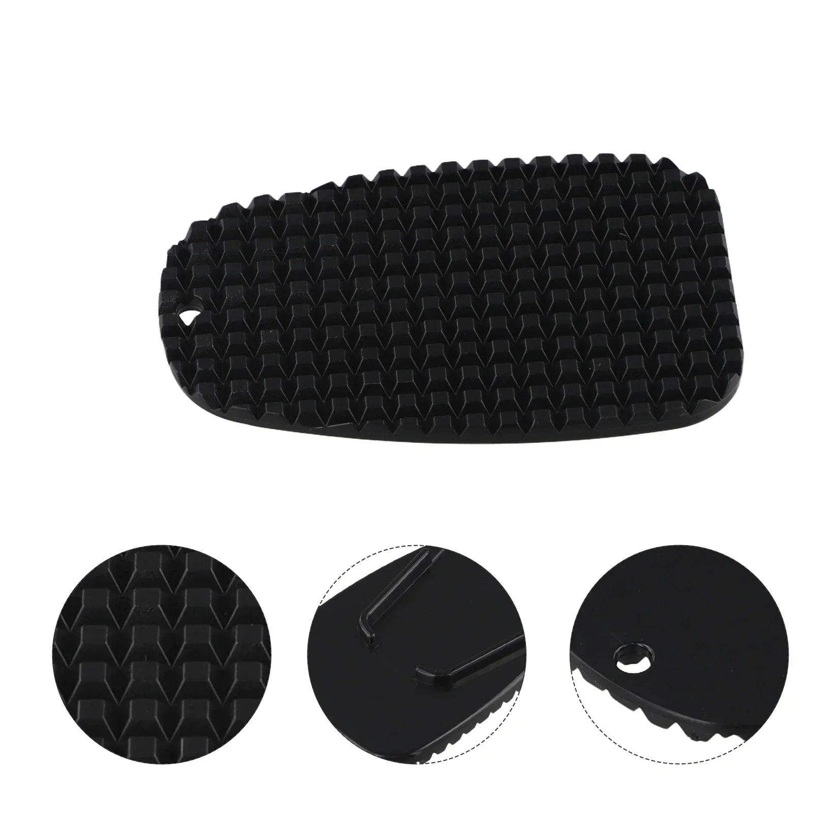 Motorcycle Foot Pads Side-Stand Kickstand Non-slip Plate Extension Support FootPad FOR Motorcycle Foot Rests Motorbike Accessor