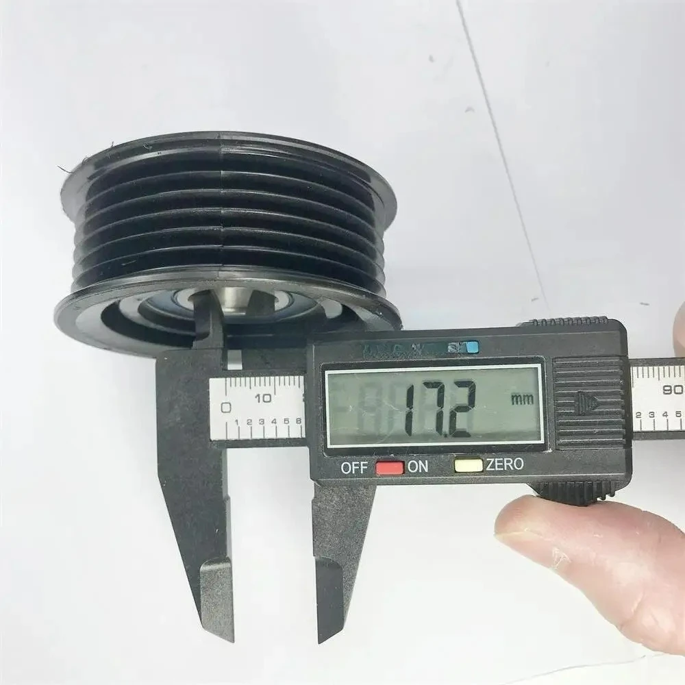 059903341J 059903341A Original Quality V-Ribbed Belt Deflection Pulley, Auto Belt Tensioner Pulley Universal Replacement Parts