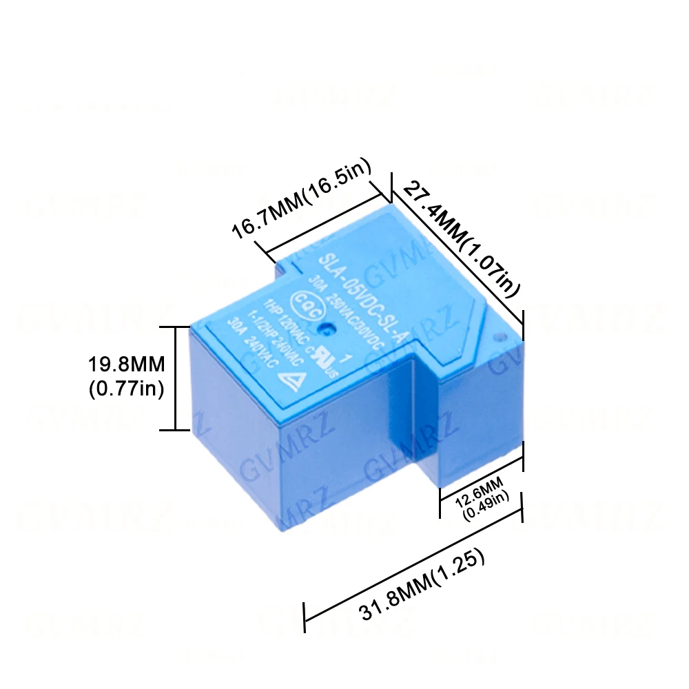 1PCS SLA-12VDC-SL-A SLA-24VDC-SL-A 30A  4PIN T90 5PIN Integrated circuit Power relays SLA-05VDC-SL-A SLA-09VDC-SL-A
