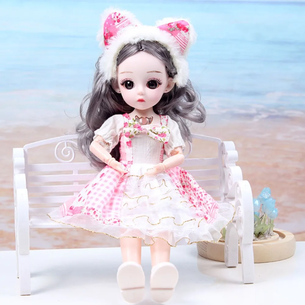 

Сферический шарнир 30 см аниме Bjd кукла с одеждой 1/6 Bjd куклы милые красочные 30 см шарнирные игрушки подарок на день рождения