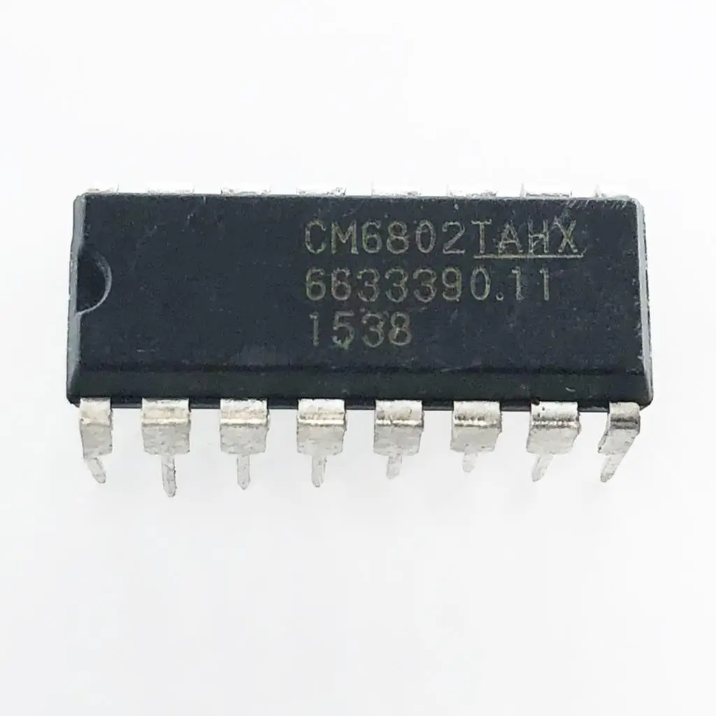 1pcs/lot CM6802AHG CM6802 DIP-16 In Stock