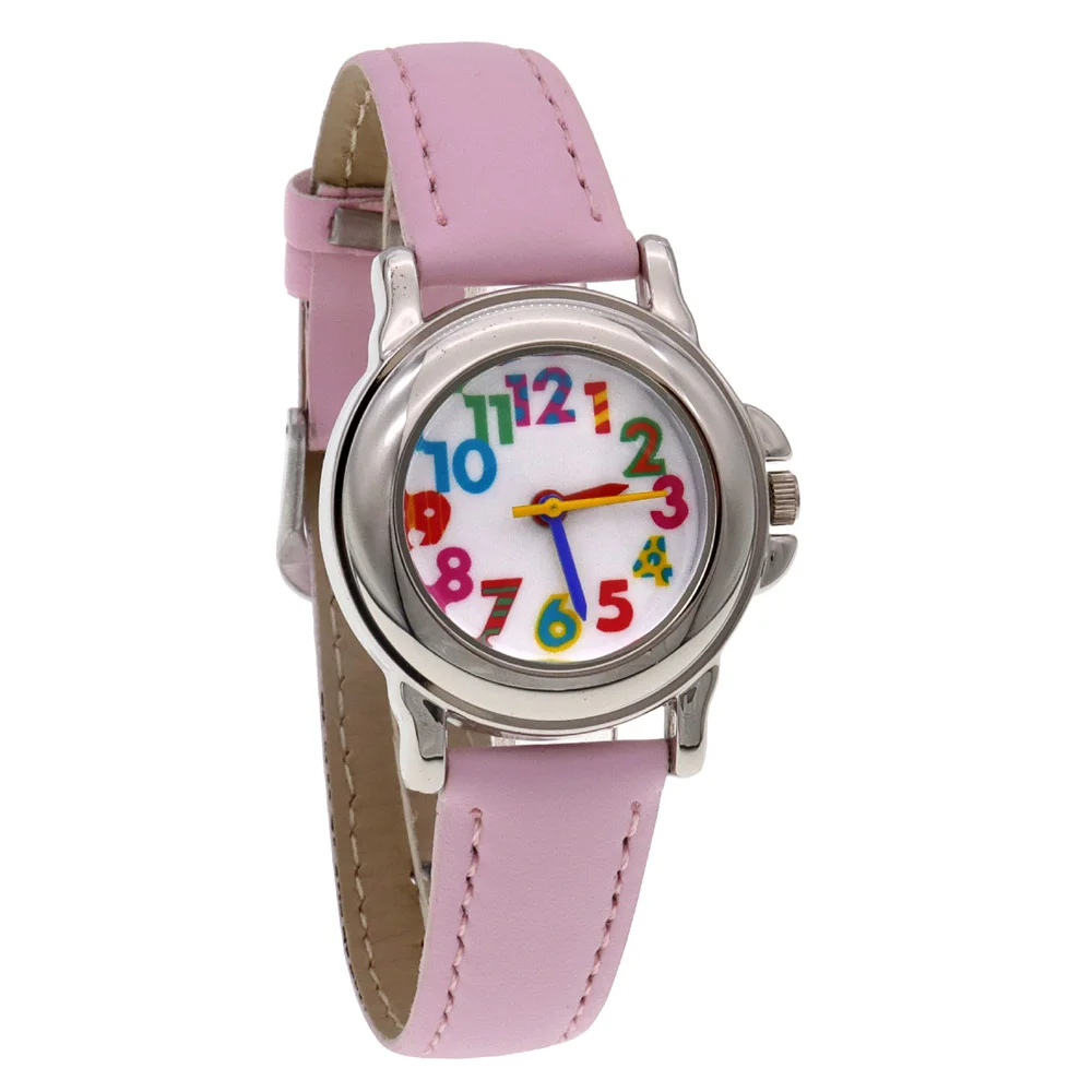 Cute Cartoon Watch Girls Kids Children Students Party Gifts Watches Kids Gift Digital Quartz Wristwatches Boy Girls Watch Mini