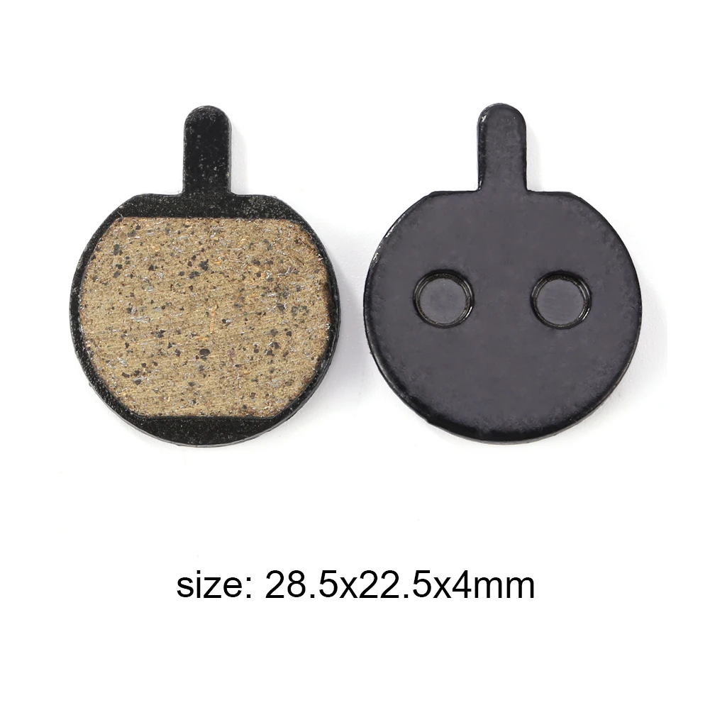 10 inch Electric Scooter Brake Pads for Kugoo M4 Kick Scooter - Durable Resin Disc Brake Replacement Parts