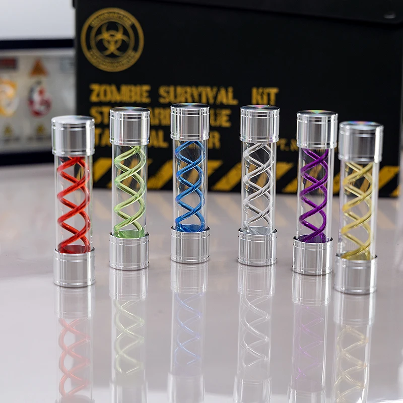 

Resident Evil T Virus Sample Bottle Model Toy Handmade Collection Ornament Gift Item Cosplay Creative Prop Collectibles Gift