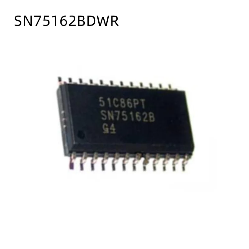 2Pcs/Lot SN75162B SN75162BDWR SN75162BDW SOP24 New Original Chip