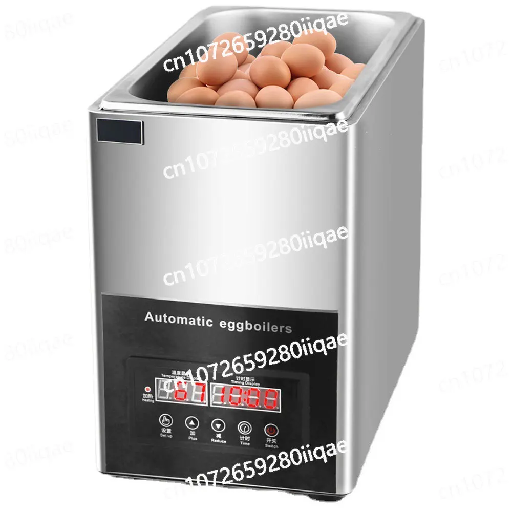 

Умные электрические яйца большой емкости для приготовления яиц FC-S01, 9 л, коммерческая автоматическая машина для варки яиц