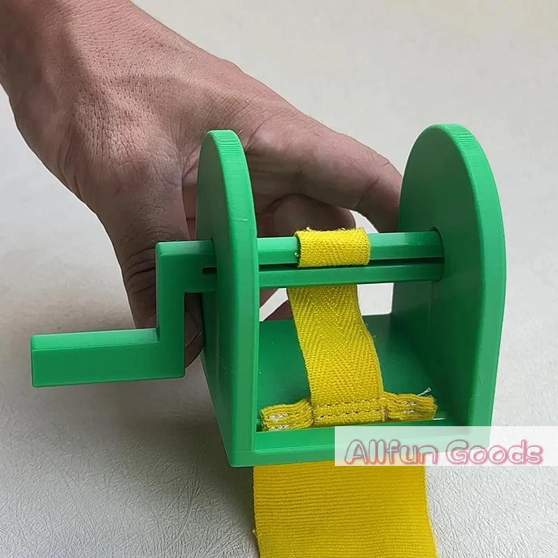 [TG835]Portable Boxing Hand Wrap Roller, Manual Sports Bandage Winder, Hand Wrap Roller Tool For Boxing Storage