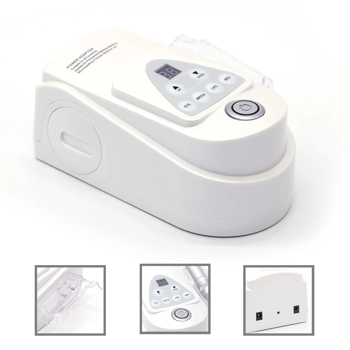 Goochie Permanent Makeup Machine Microblading Pen Kit Disposable Needle Machine PMU