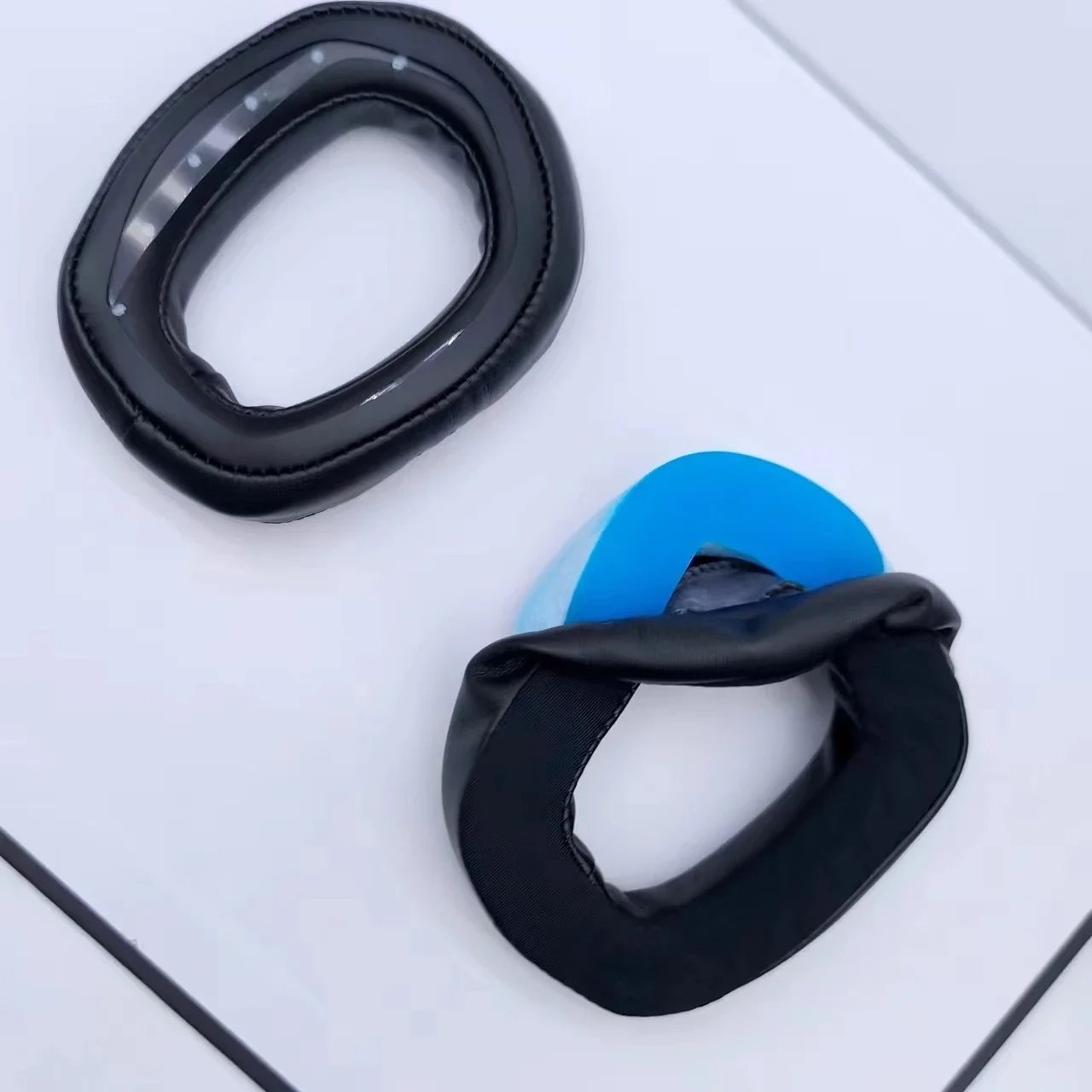 لوجيتك G435 منصات الأذن جل التبريد ، بلوتوث ، سماعات الألعاب اللاسلكية ، وسائد الأذن البديلة ، أغطية الأذن ، سماعة الرأس