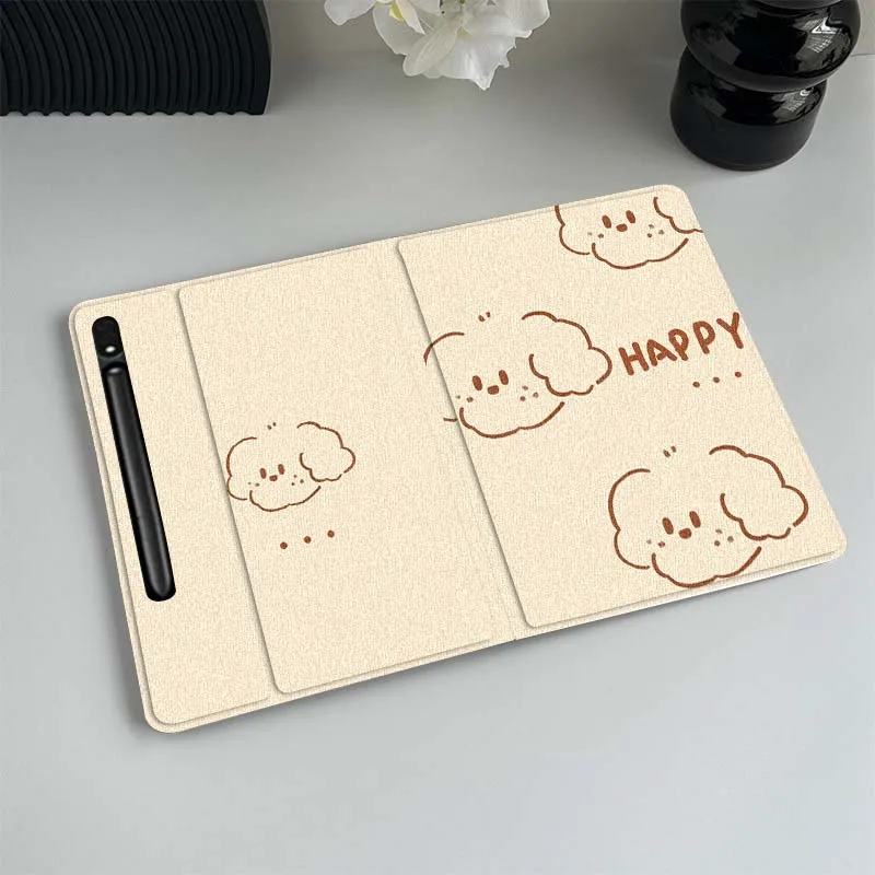 Animali Panda cucciolo Per Samsung Galaxy Tab S7 S8 S9 S10 11 12.4 13.1 FE Plus Lite pollici Custodia Tablet Cover