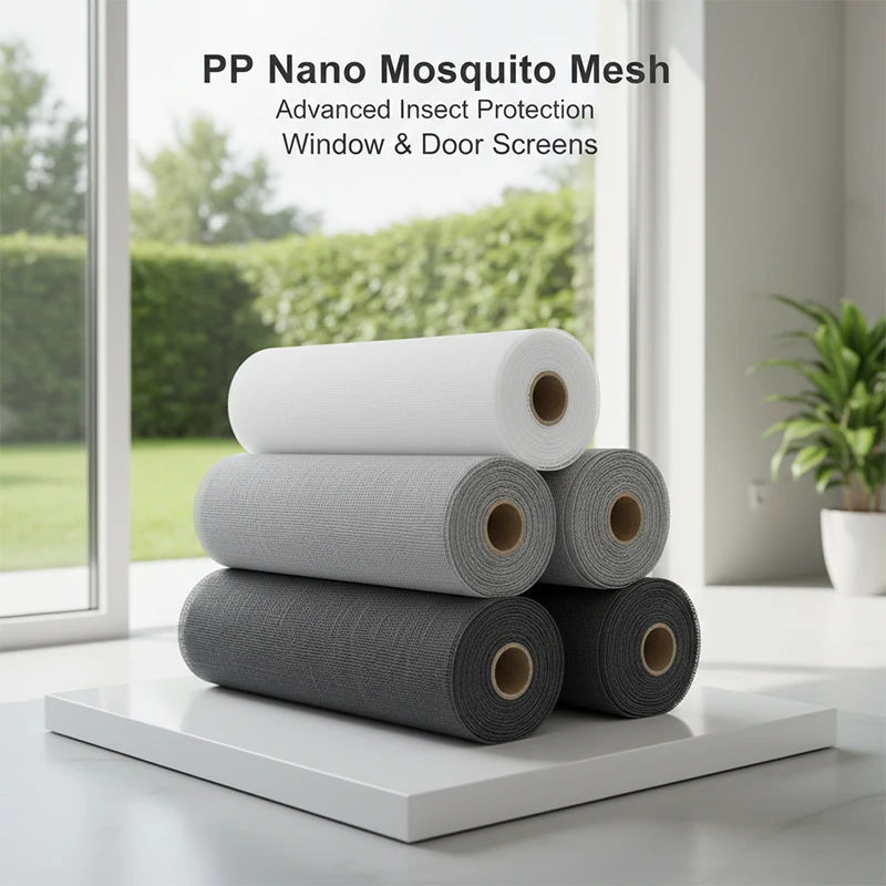 Tough Nano Netting, Weather-resistant Anti-pest Screen for Windows and Outdoor Agriculture