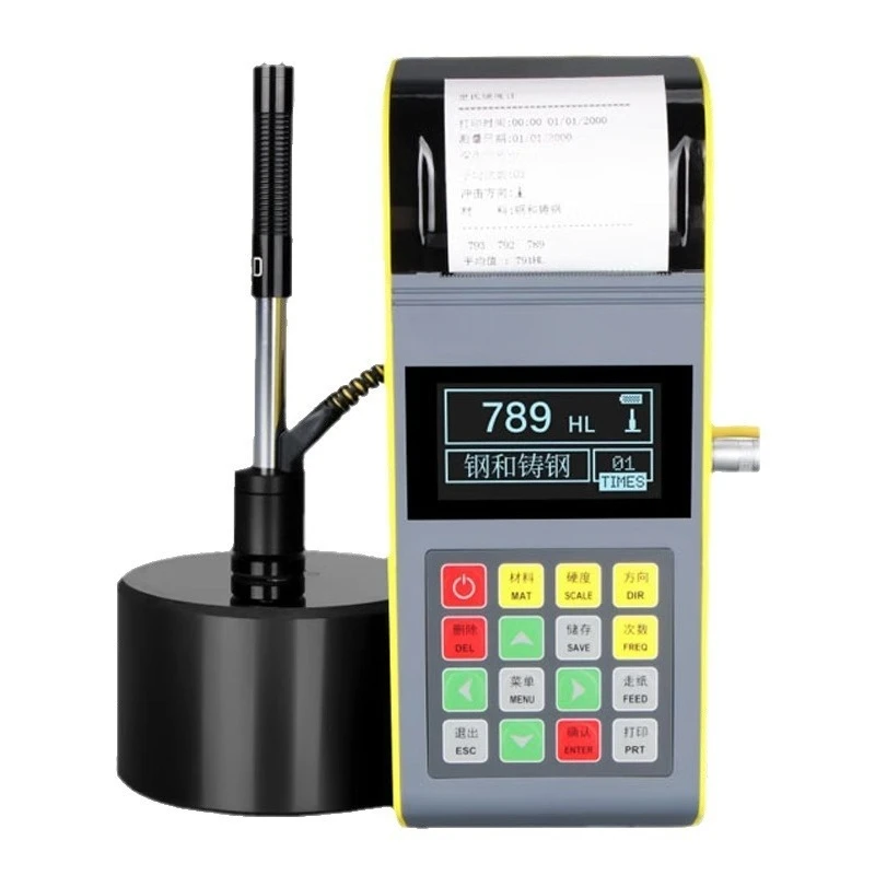 

Portable Metal Hardness Tester TH-110 Heat Treatment Rockwell Hardness Tester