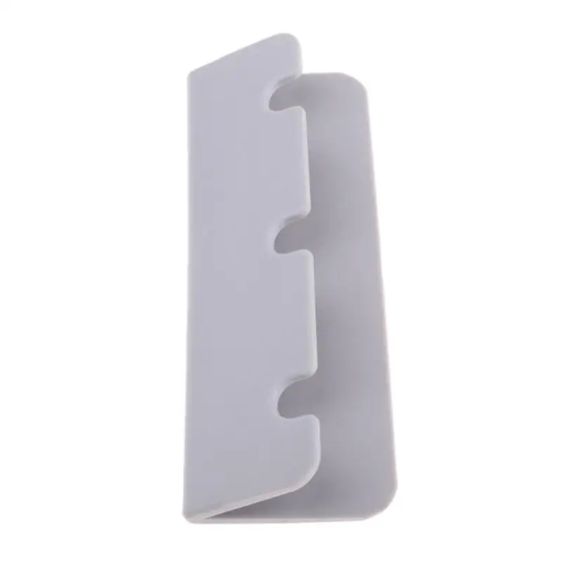 -New Sale 2Pcs PVC Boat Seat Hook Clips Brackets Plastic Inflatable Boat For Rib Dinghy Kayak Inflatable Boats Accessory
