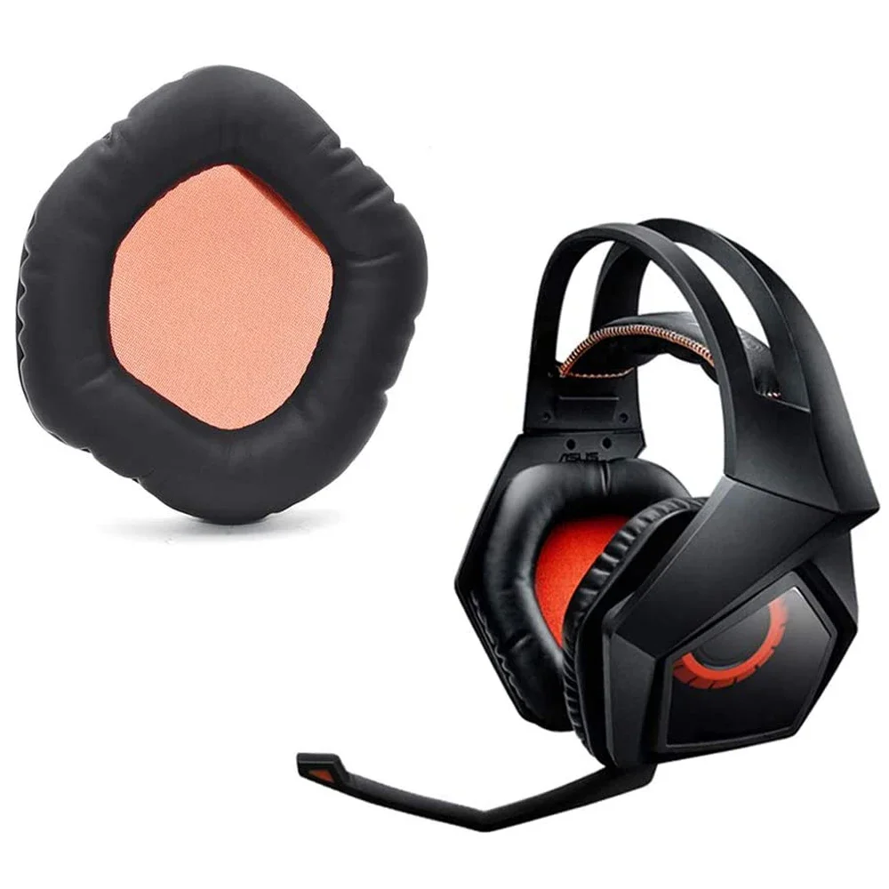 Replacement Earpads for Asus Rog Strix 7.1 2.0 PRO DSP Gaming Headphones Earmuff Earphone Sleeve Headset