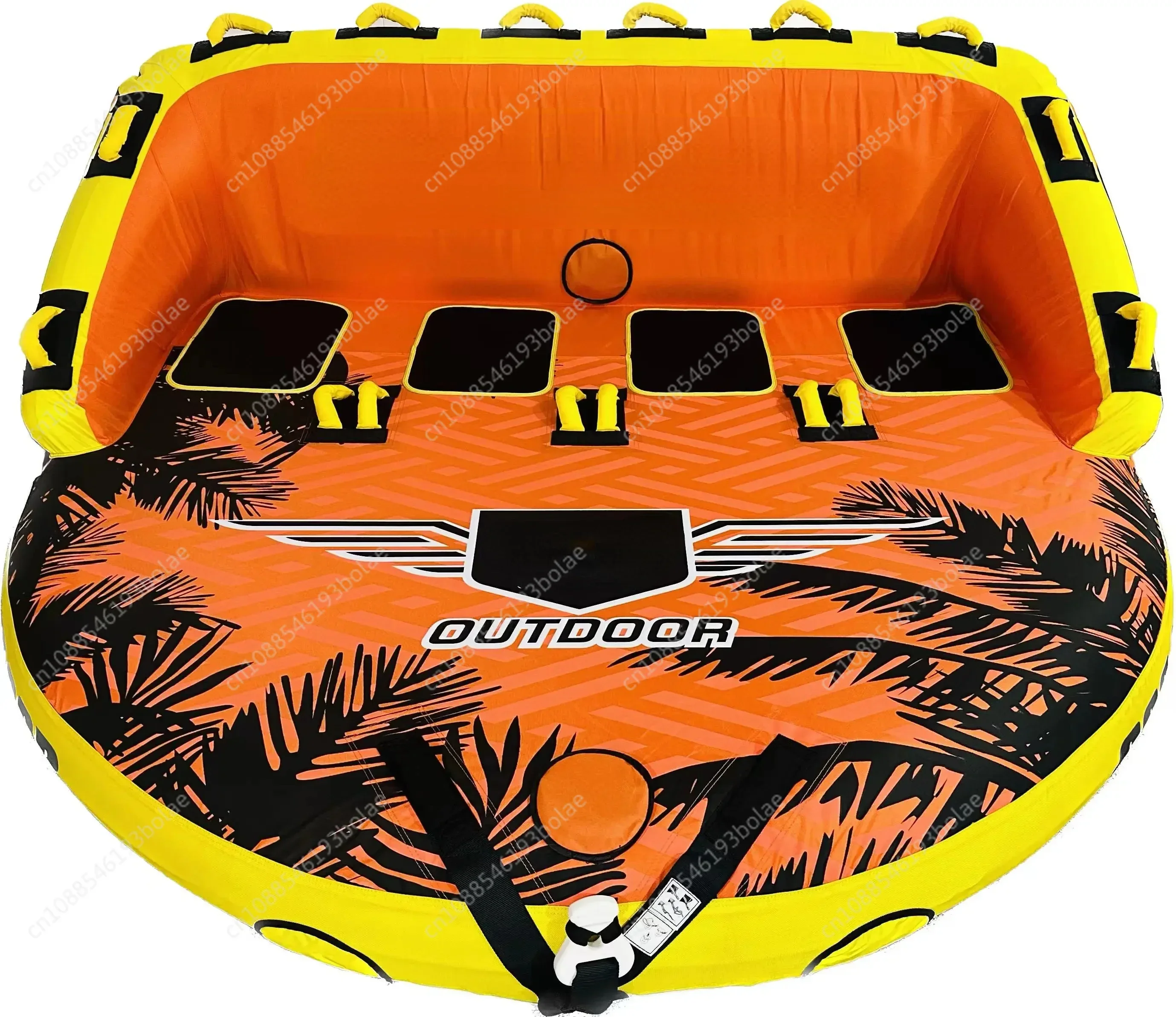 Water sports motorboat toy operation, inflatable sofa towing water skiing surfing ring imported water banana boat