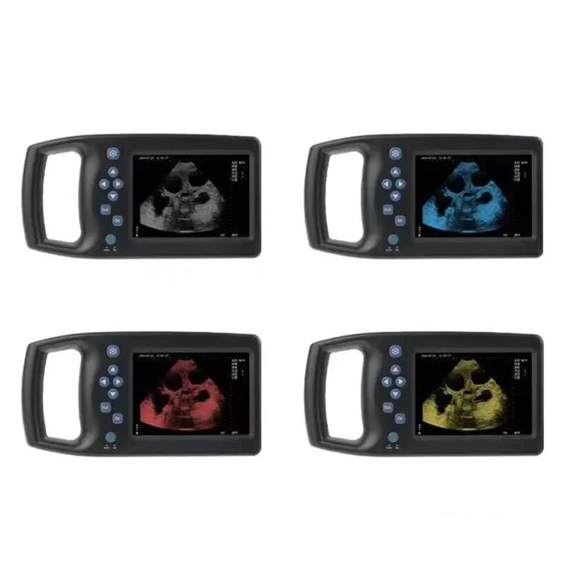 Pig Ultrasound Scanner Sheep Sonar Portable Machine Goat Pregnancy Tester Sow Farm Heat Detection Breeding Device Insemination