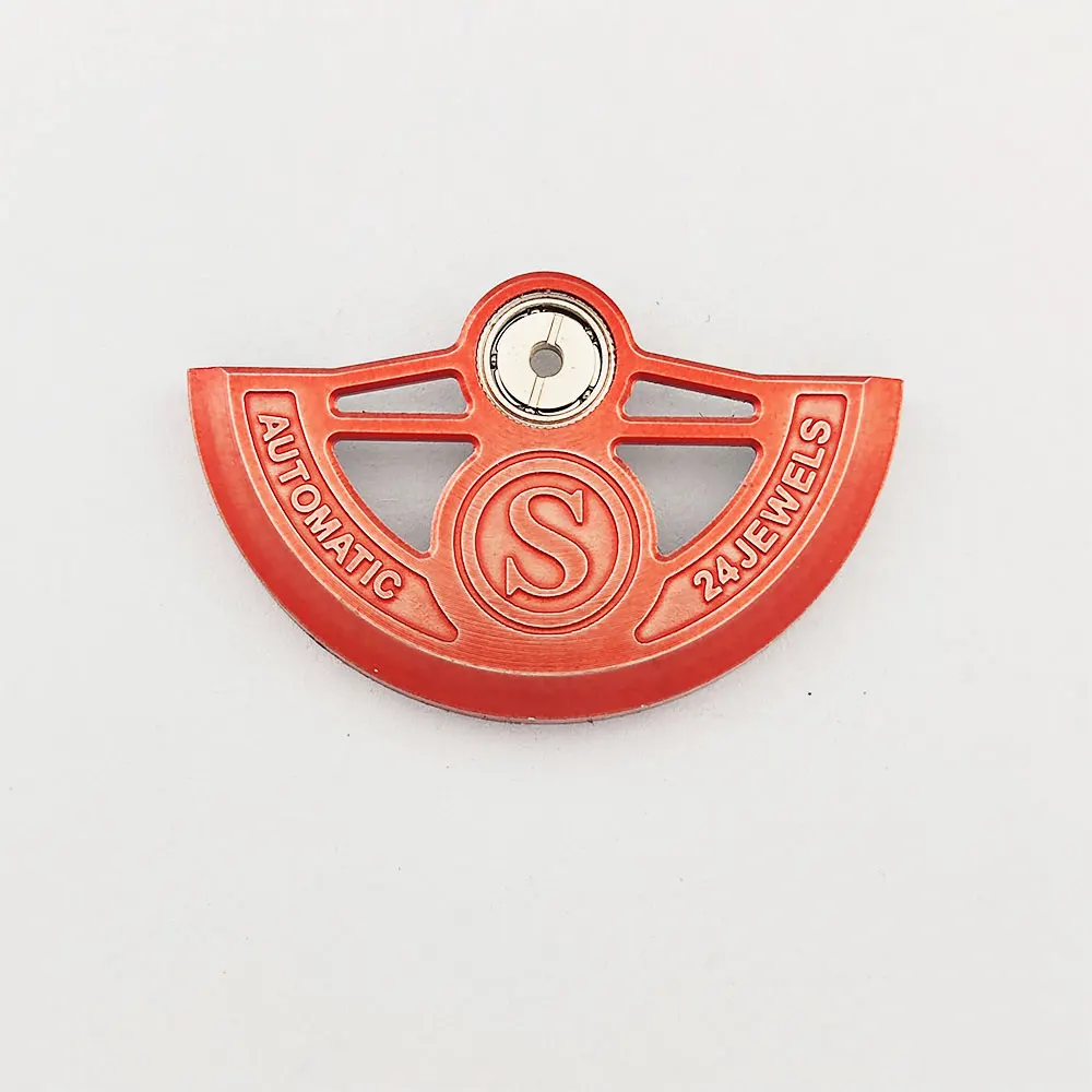 NH35 Series Movement Rotor Watch Accessory Compatible with NH36 NH38 NH39 NH70 4R 6R 7S Models - Watch Repair Part