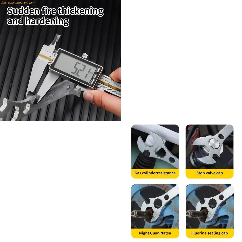 203F Precise Wrench Calibrateds Tool For AC Pipe High Strength Steel Construction