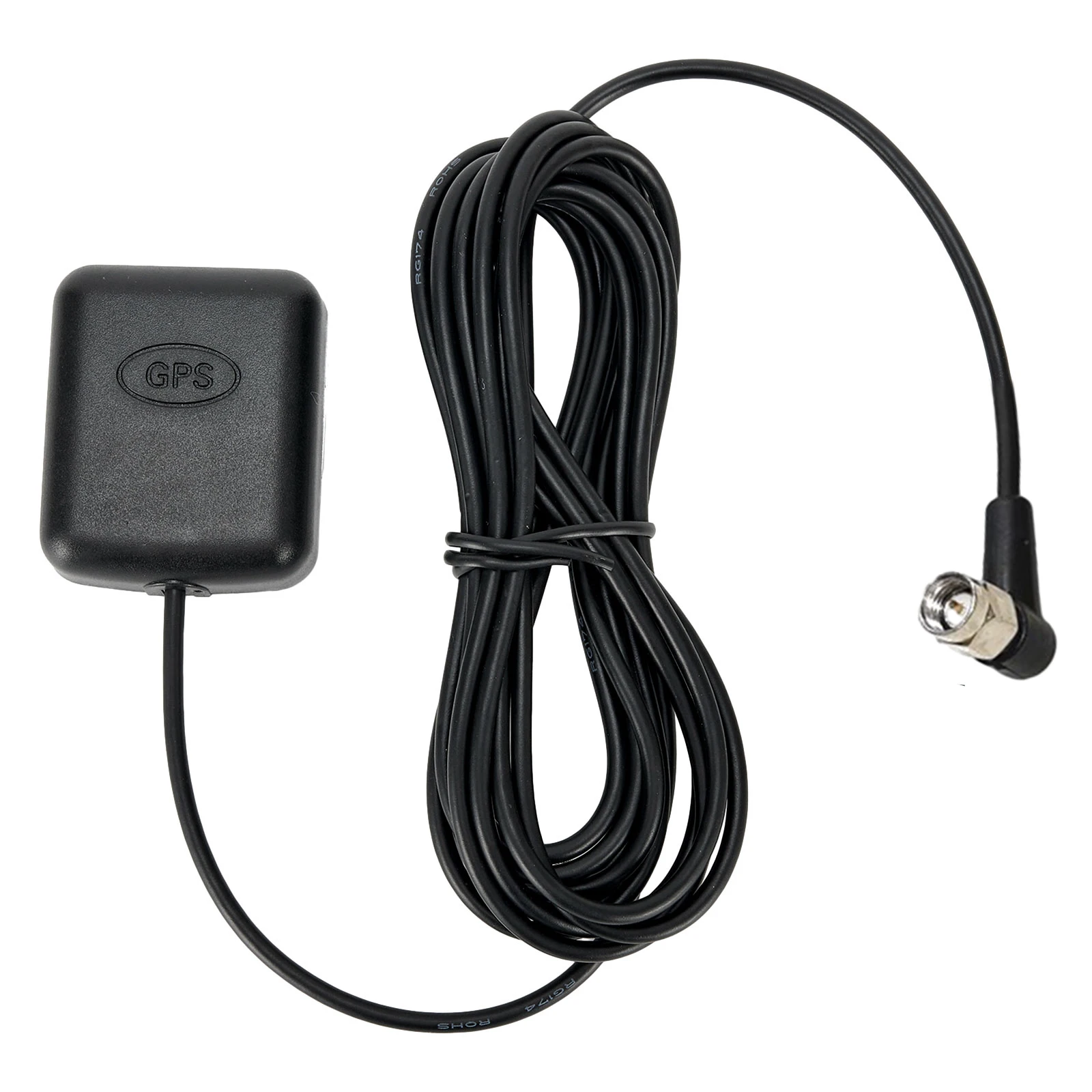 Universal GPS Antenna SMA Male Plug Active Aerial Extension Cable Mast For Navigation Head Unit Vehicle GPS Antenna