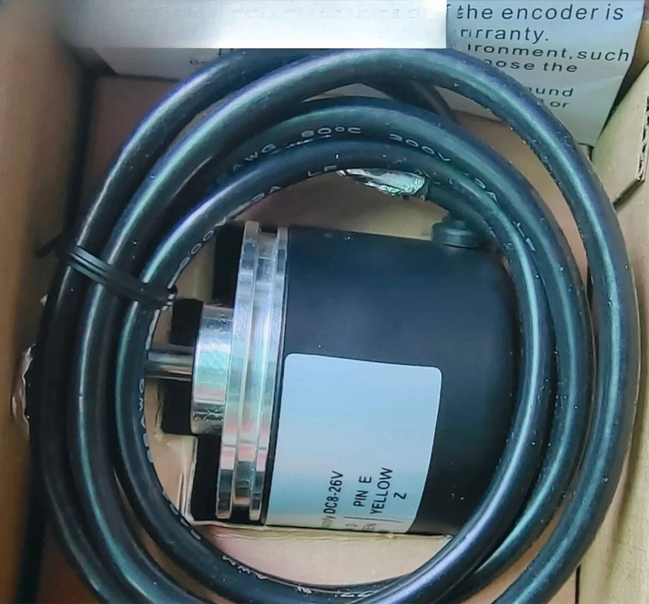 

HTR-W-100A-P 10409D Optical Rotary Encoder for Automation Equipment