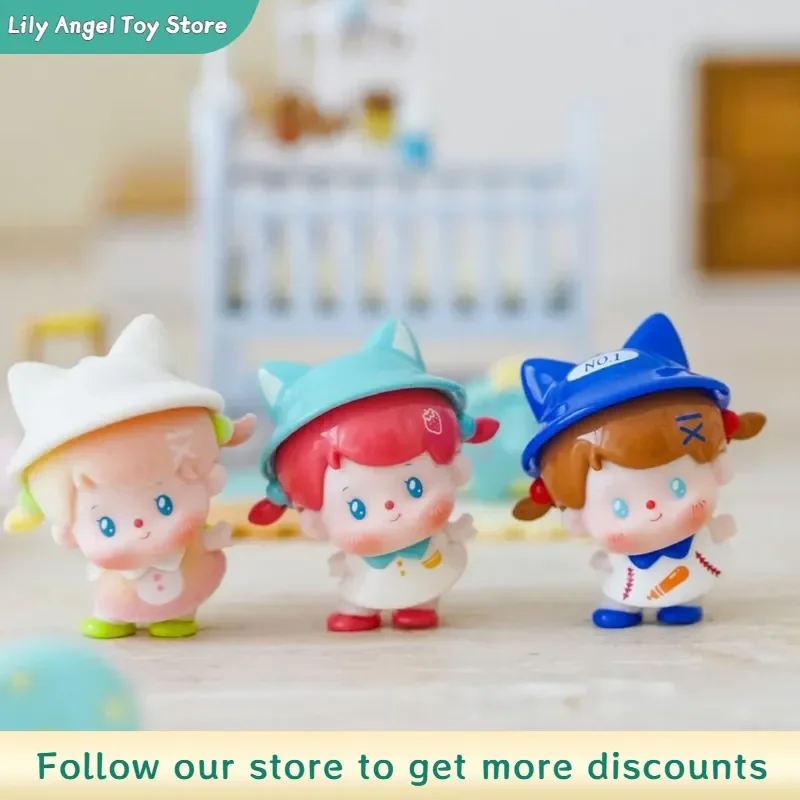 

For Adult Collectors Mhaia Authentic First Generation Kindergarten Series Blind Box Collectible Designer Toy Desktop Display