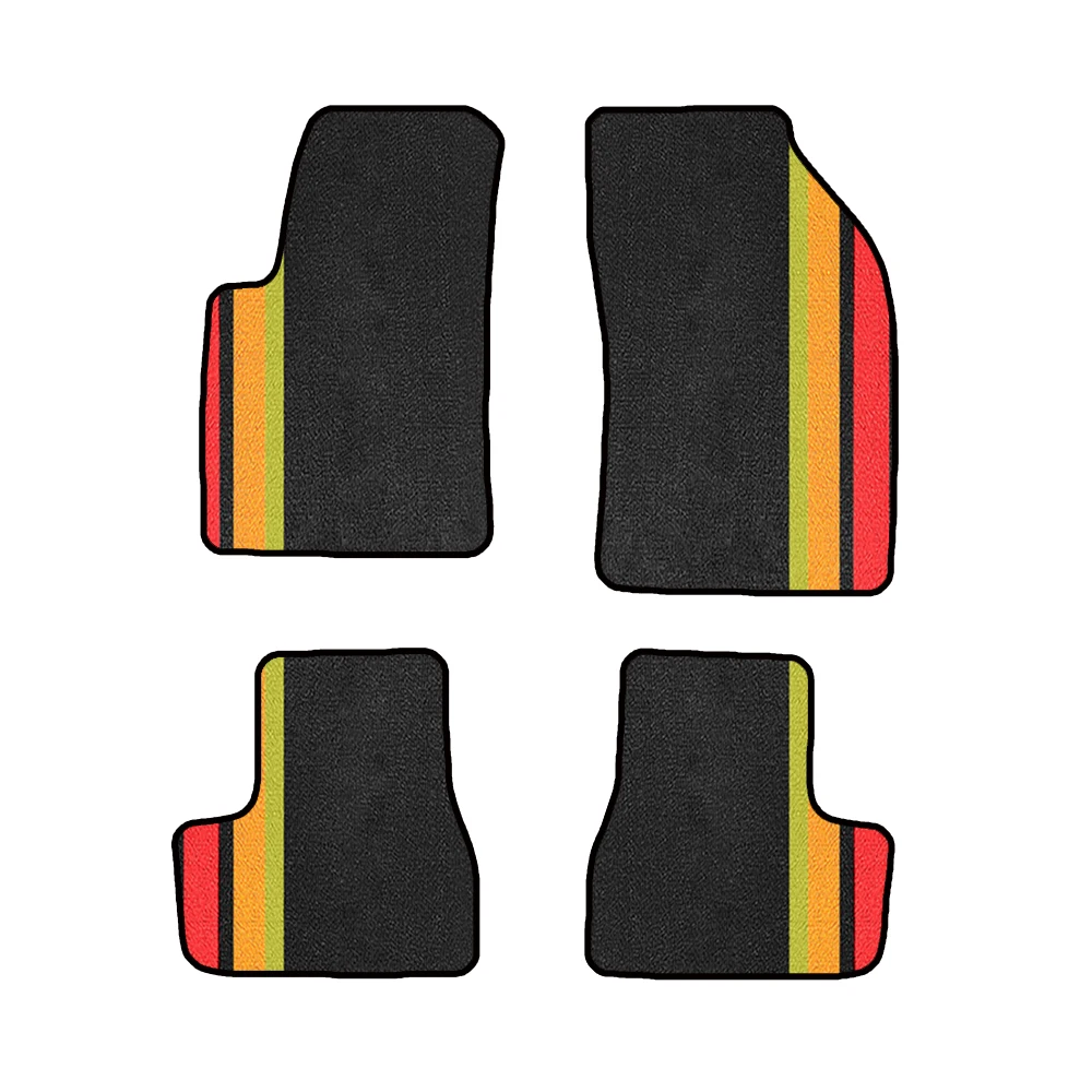 

Custom Car Floor Mats For Opel Vauxhall Crossland X 2017–2025 Waterproof Auto Carpets Foot Coche Accessorie