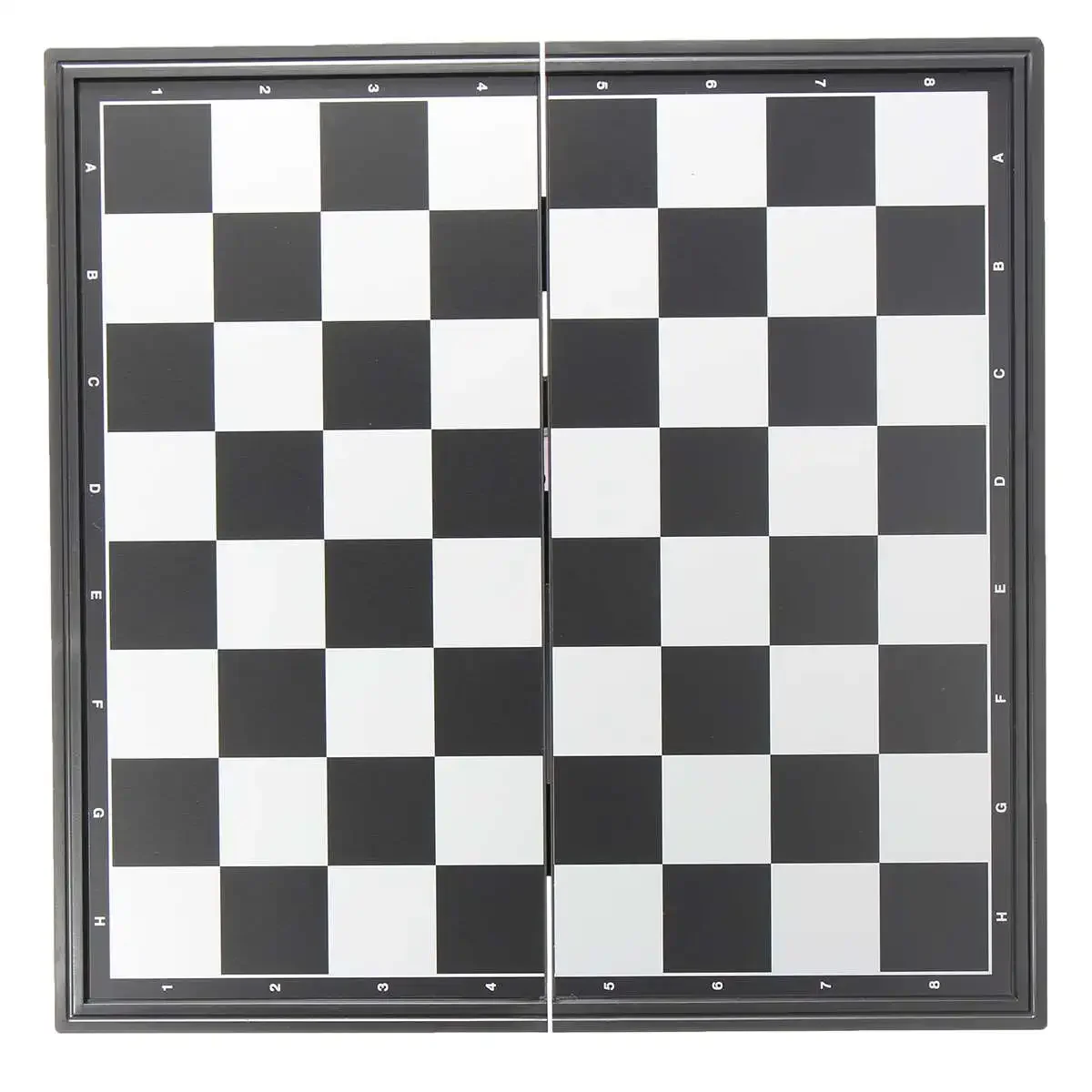 Модернизированный складной магнитный дорожный шахматный набор для детей и взрослых, шахматная настольная игра, золотые, серебряные шахматные фигуры, современный набор