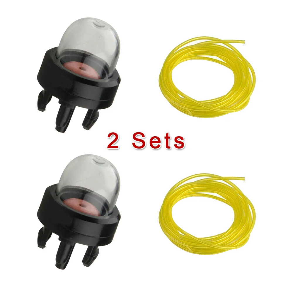 For Primer Bulb Fuel Line Kit for Snipper Compatible with Brushcutter and Chainsaws 500mm Fuel Line Replacement