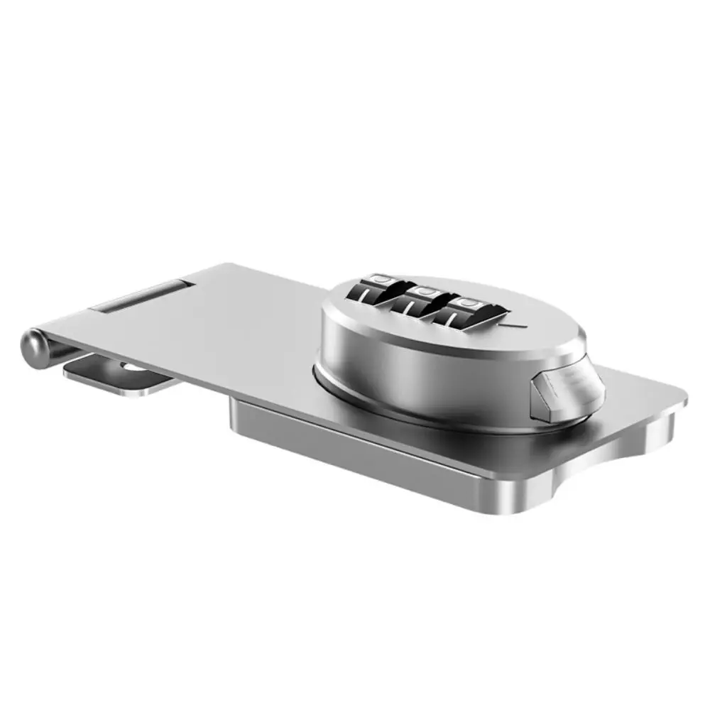 Langlebiges 3-stelliges Schranktürschloss, schützt festes Codeschloss, rostfrei, ABS und Edelstahl, Baby-Sicherheitsschlösser, Schrank