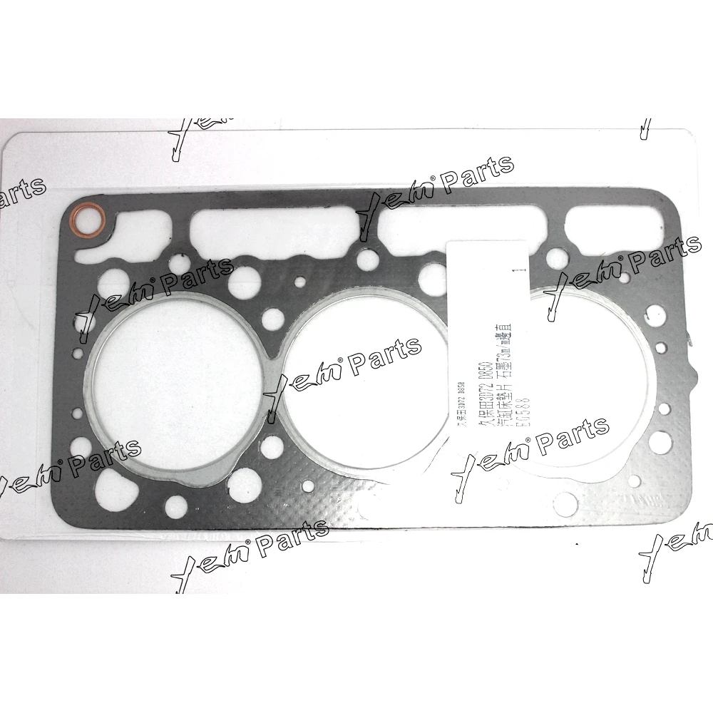 Competitive Price D850 D1100 Cylinder Full Gasket Kit For Kubota B1550D B6200D KH35 Engine Parts