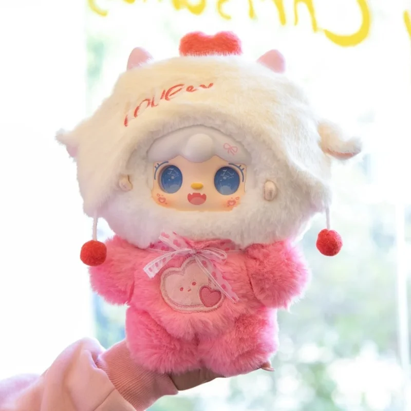 

Коллекционная карточка Yooki ко Дню святого Валентина, лимитированная серия, 400% увеличенный размер, модная игрушка, подарок на день рождения для женщин, весна 2026, оригинал, в наличии