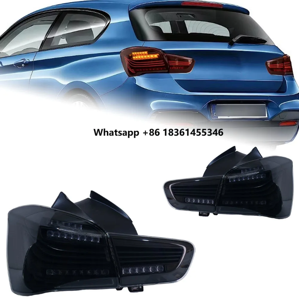 

Styling Tail Lamp for 1 Serie F20 F21 Light 2015-2018 Rear Lamp DRL Dynamic Signal Brake Reverse auto Accessories