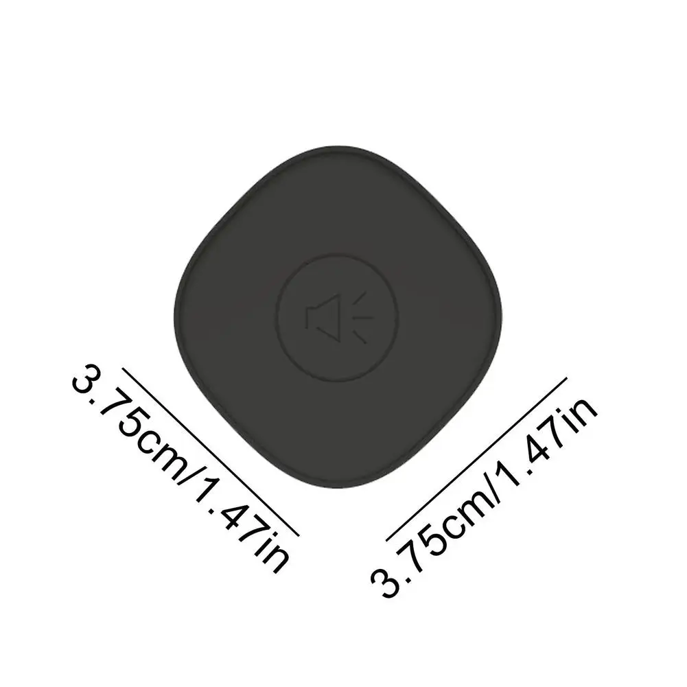 Silicone Case Soft Flexible Scratch Resistant Shock Resistant Skin Cover Secure Holder Accessories For Samsung SmartTag Tracker
