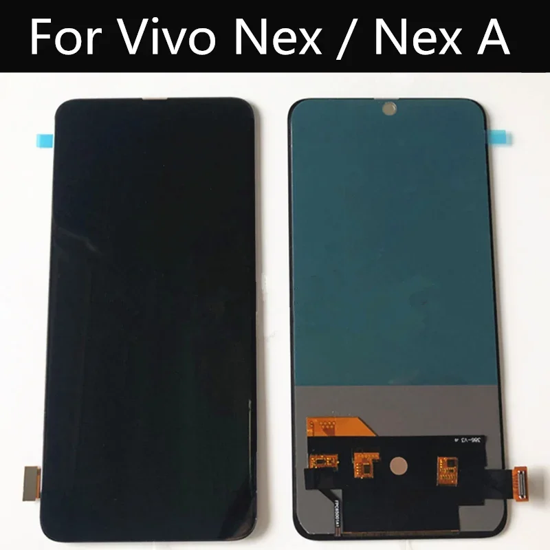 TFT LCD For Vivo Nex / Nex A / Nex S 1805 Front LCD Display Touch Screen Digitizer Assembly Replacement for phone  6.59\