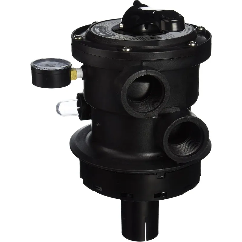 

SP0714T Многопортовый клапан VariFlo с верхним креплением, черный