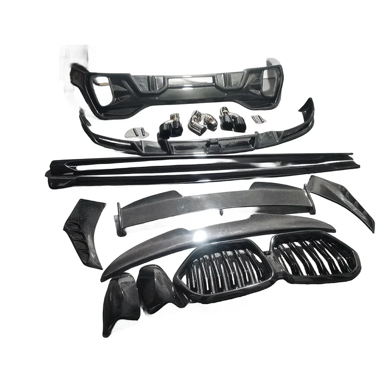 Good Quality  Carbon Fiber Body Kit With Hood G06 Front Lip Side Skirts Rear Lip and Spoiler