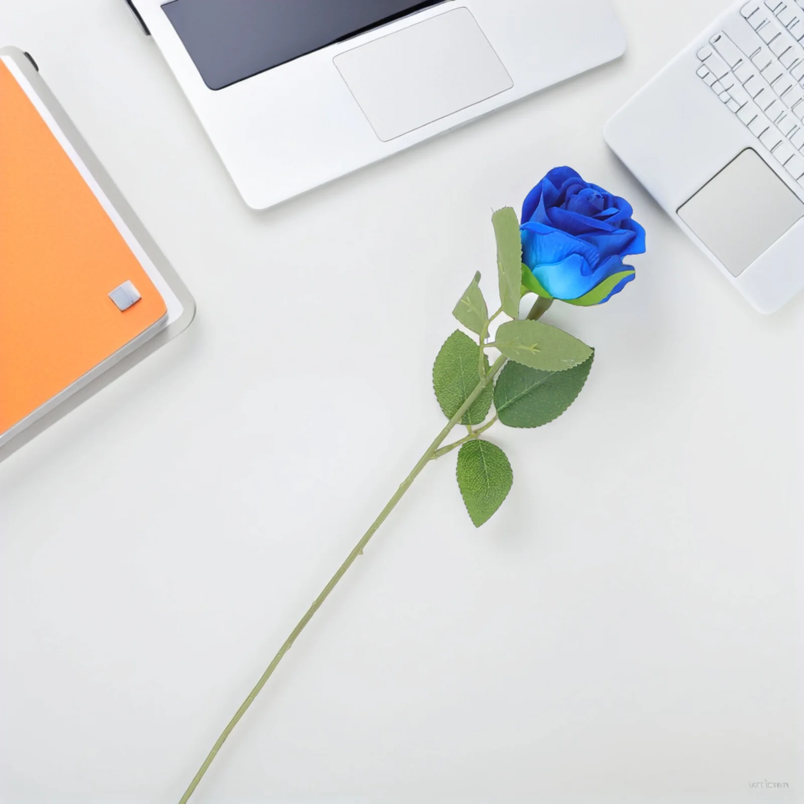 

12pcs Realistic Artificial Roses Fabric Petals Flowers for Valentine Decoration Home Wedding Romantic Bulk Fake