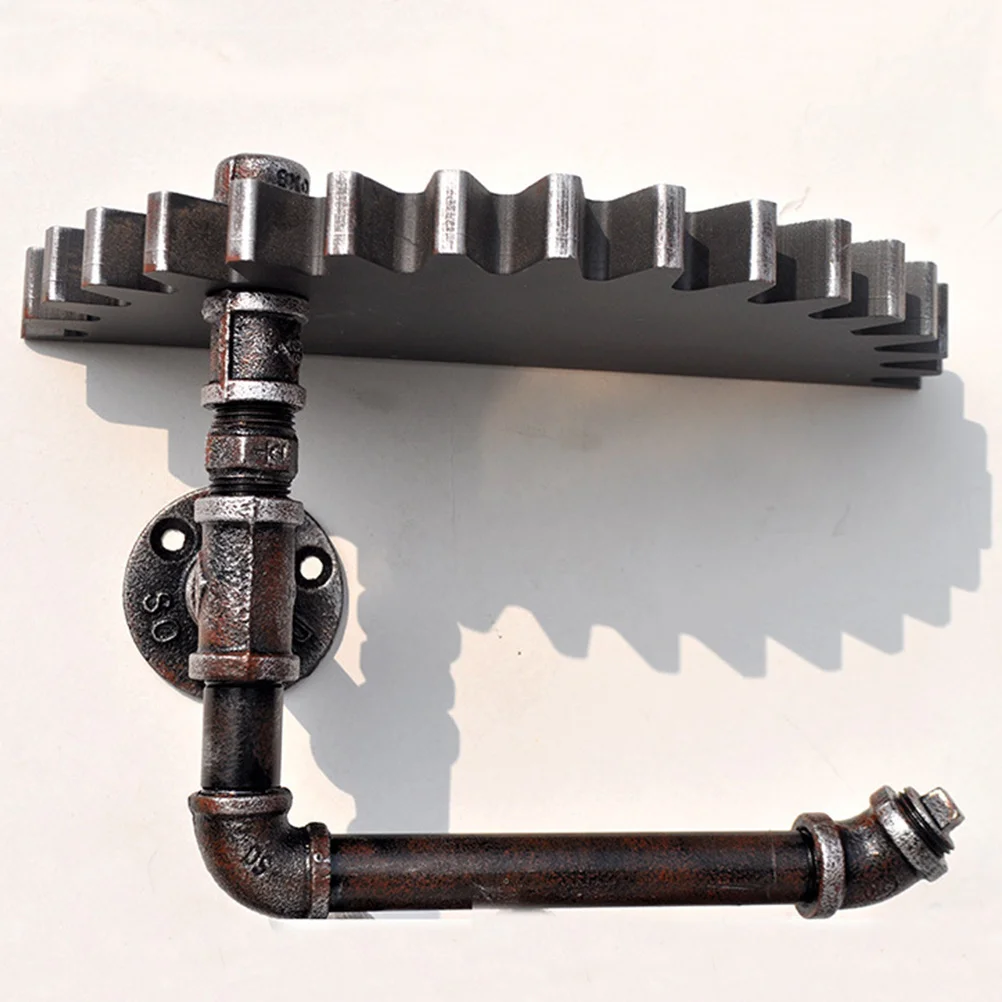 

Gear Wall Decor Vintage Industrial Style Metal Art For Home Bar Restaurant Cafe Office Shop Retro Decoration Lightweight