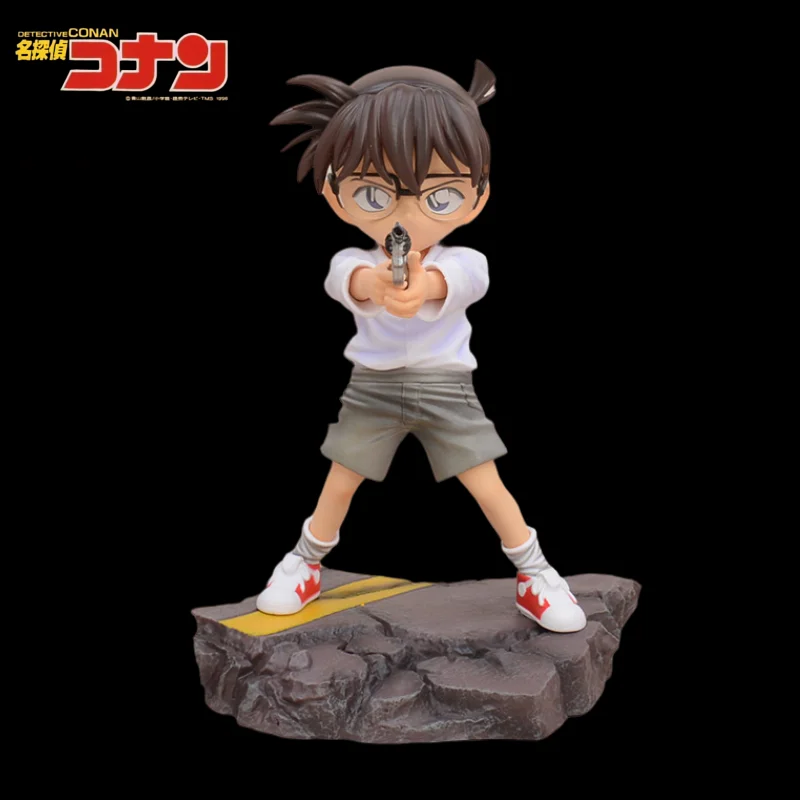 

Detective Conan Models Conan Edogawa Desktop Home Car Decoration Garage Kits Dolls Ornament Cartoon Children's Holiday Gift Toys