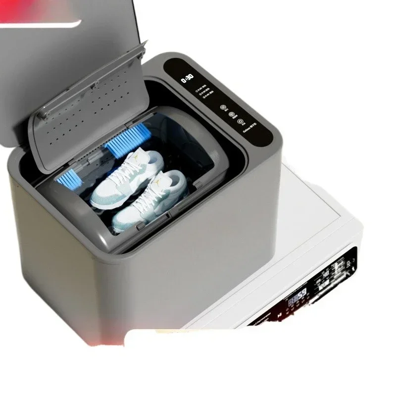 

Shoe washing machine, automatic shoe brushing machine, drum type household shoe washing artifact