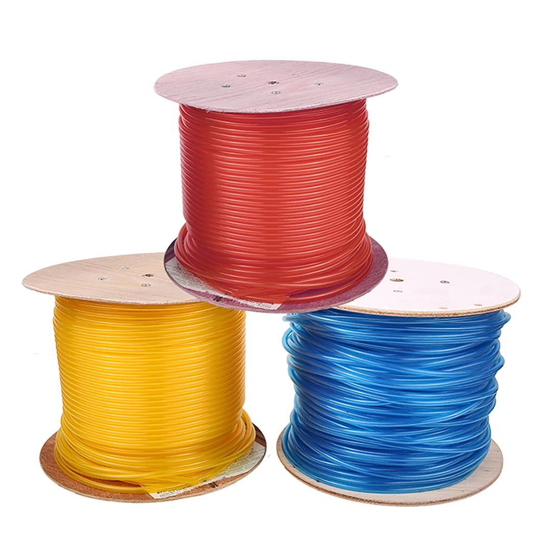 Wielokolorowa rurka paliwowa 5x2,5 mm do silników gazowych nitro Modely samolotów RC Średnica rurki paliwowej 5x3 mm do zabawek zdalnie sterowanych