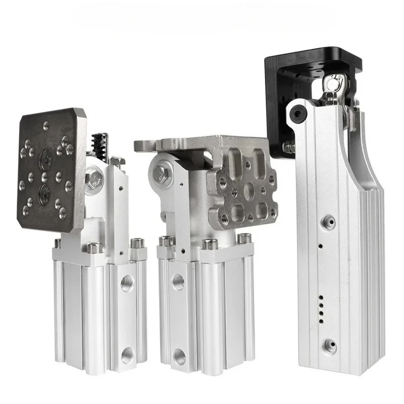 Pneumatic side posture hinge flipping cylinder FCZ20-20ZB/DHRC32-30LB/40-40L mechanical arm accessories