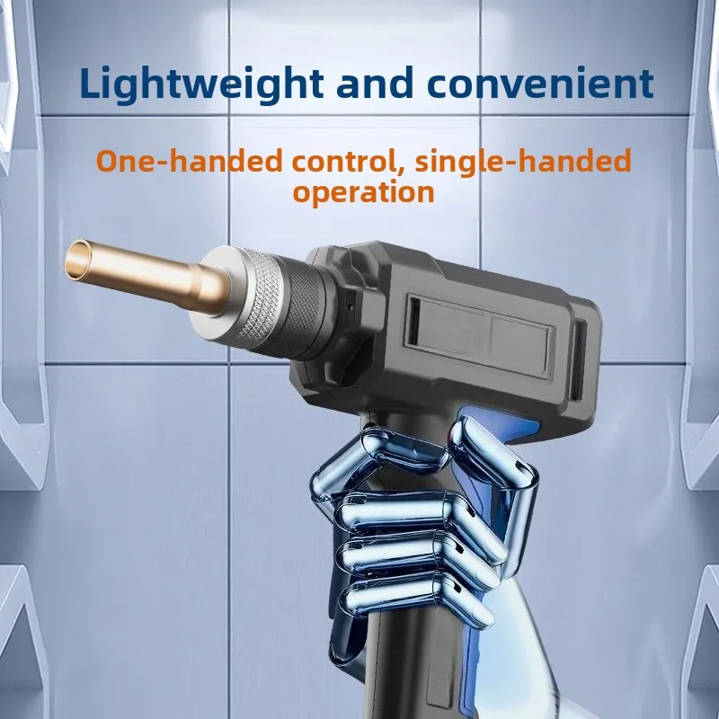Automatic Electric Copper Tube Expander Flaring Tool Air Conditioner Pipeline Construction HVAC Repair Tool