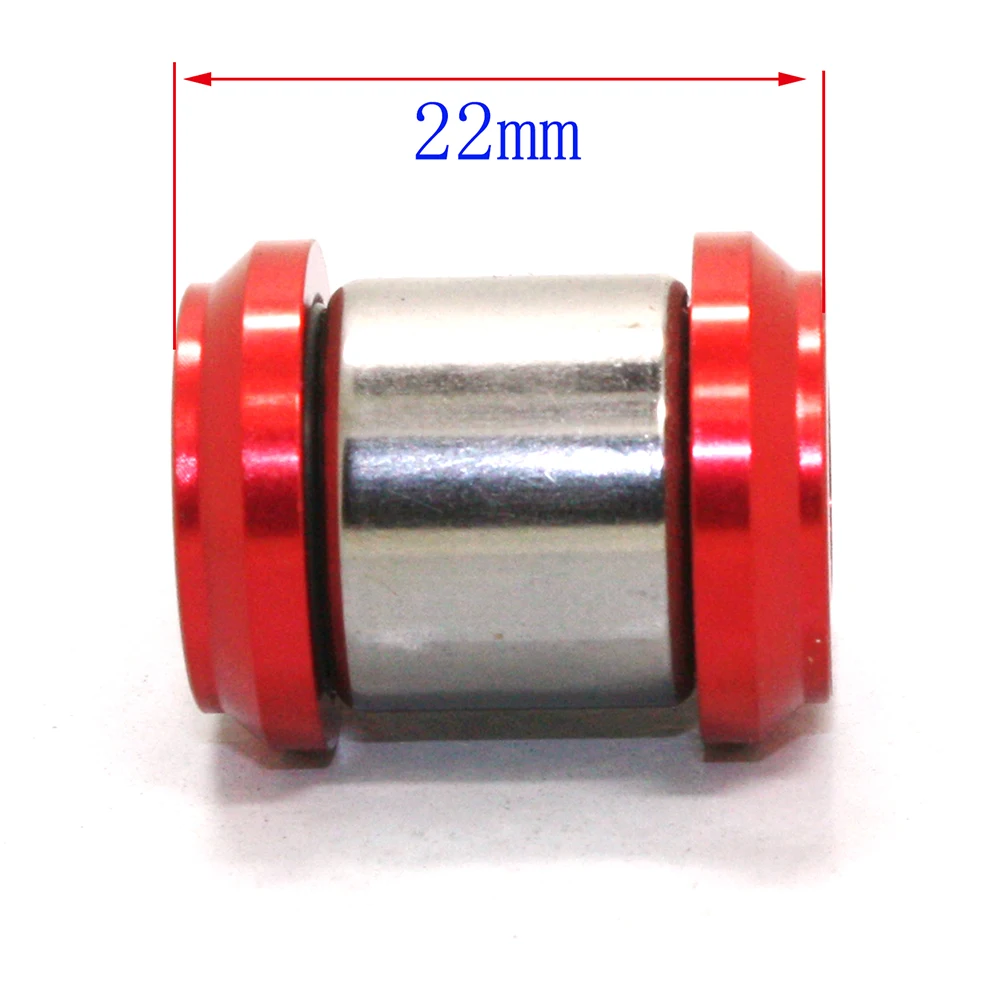 Needle Roller Bearings Bushing Components 25 4mm Silver red Back Bladder Bushing Suspension Turn The Needle Bearing