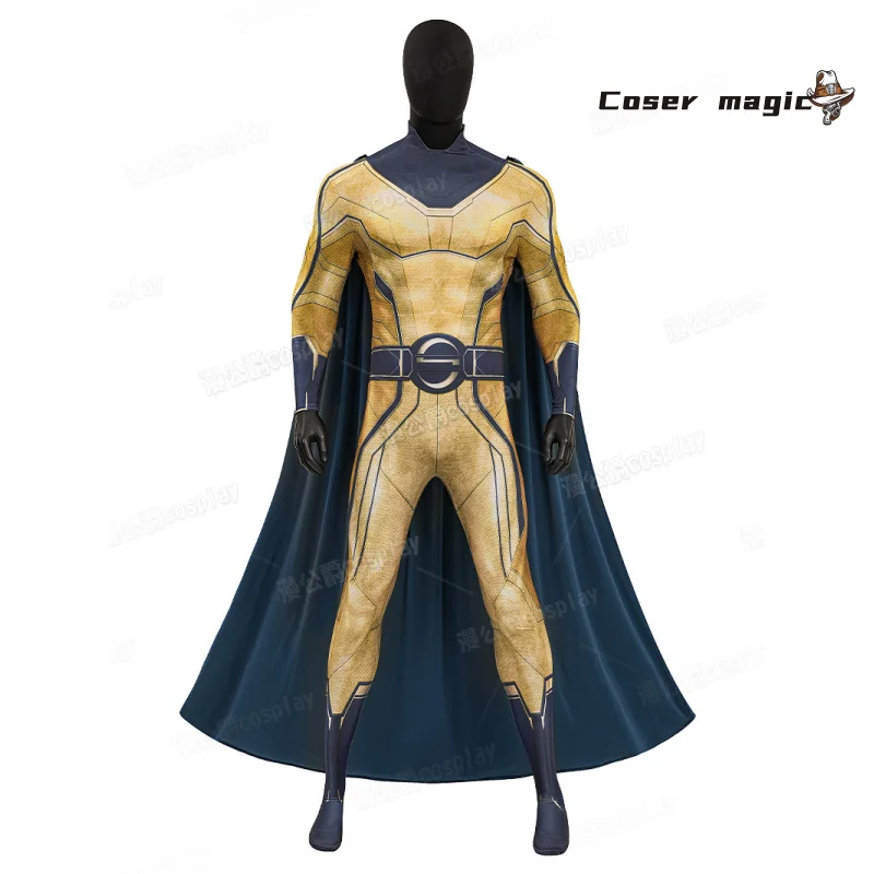 Thunderbolts The Sentry Kostum Cosplay Seragam Halloween Karnaval Pesta Natal Bermain Peran Pakaian Pakaian untuk Pria