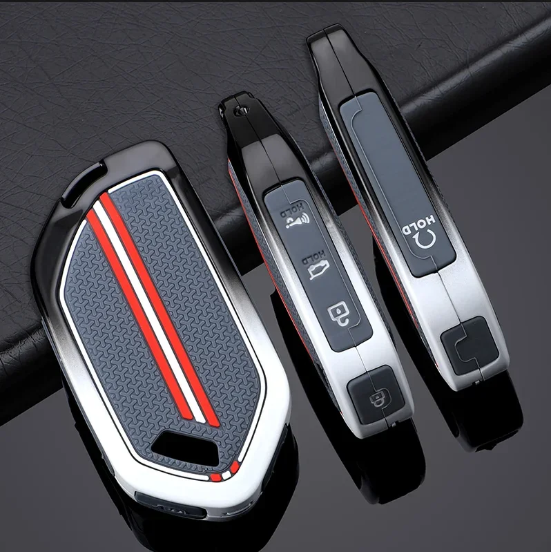 EV5 Dedicated Key Cover 530 Car Remote High-end Metal Protective Case 720 Glow-in-the-dark Full Package Decoration K