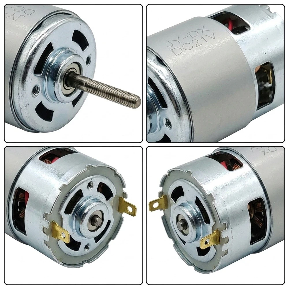 775 Motor -775ZF 12V 18V DC Motor with 17000 RPM Rating and High Torque Characteristic for Engineering Prototypes