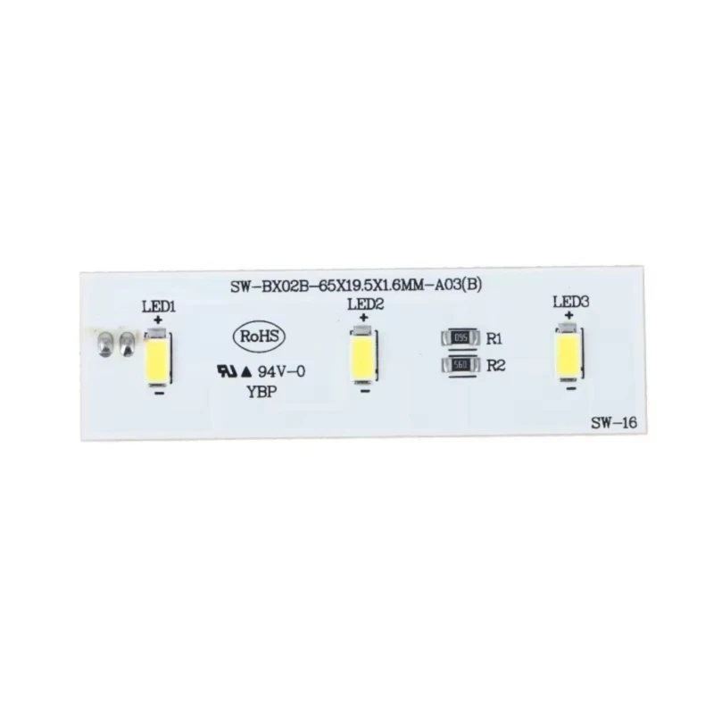 アップグレードLEDライトモジュールABS LEDライトボードロングサービスLEDライトパネルHOMA FRESTECH KXREの簡単なインストール